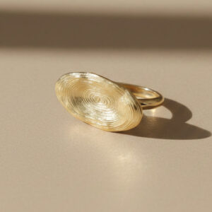 anillo huella